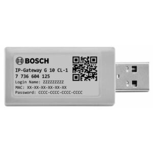 Bosch klíma Wifi modul