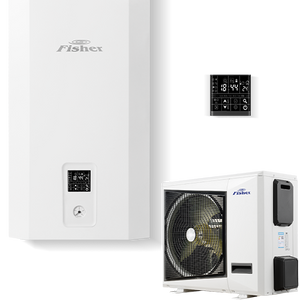 FISHER e-HeatR FHF-WHS-081CE3 LEVEGŐ-VÍZ OSZTOTT HŐSZIVATTYÚ 8kW