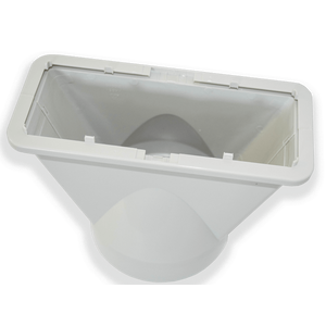 Fisher FI01T0_LAPOSCSOVEG_001 lapos csővég mobil klíma FP és FPR kiegészítő tartozék