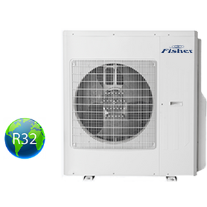 Fisher FS5MIF-424AE3 multi split klíma kültéri egység 12,3 kW