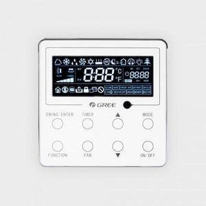 GREE XE70-17/E(M) DIGITÁLIS FALI VEZÉRLŐ