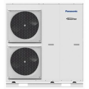 Panasonic WH-MXC09H3E5 Aquarea T-CAP H-generációs monoblokk levegő-víz hőszivattyú, 1 fázisú, 9 kW