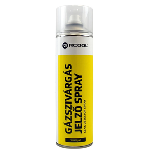 RCOOL GÁZSZIVÁRGÁS JELZŐ SPRAY VGYARU122 (500ml)