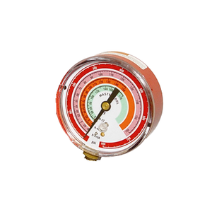 SZERVÍZCSAPTELEP ÓRA HTGSZR046 MASTERCOOL 1/8"NPT, 63mm (R134a/R404A/R407C/R22/R507)