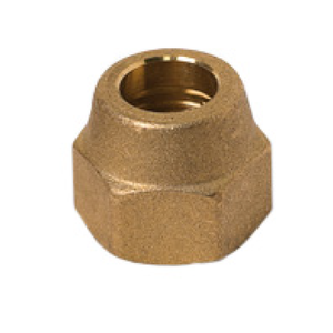 RÉZCSŐ HOLLANDER CASTEL HTGREZ086 (RÖGZÍTŐ ANYA) 5/8"-16 mm (1/2"-12 mm-es furattal)