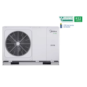 MIDEA MHC-V16W/D2N8-BE30 M-Thermal monoblokk levegő-víz hőszivattyú, 1 fázisú 16 kW