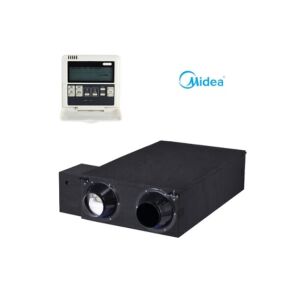 Midea HRV-D400(B) DC inverter hővisszanyerős szellőztető, 400 m³/h