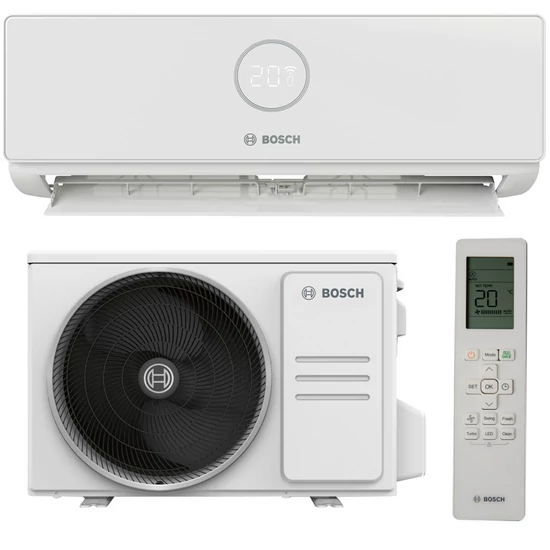 Bosch Climate CL5000i26E Inverteres Split Klíma Szett 2,6 kW