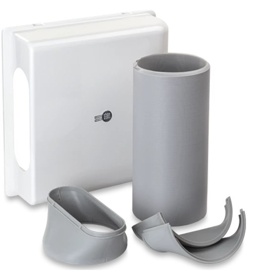 Fisher FI01T0_DOUBLEDUCT_002 Double Duct Kit mobil klíma FP kiegészítő tartozék