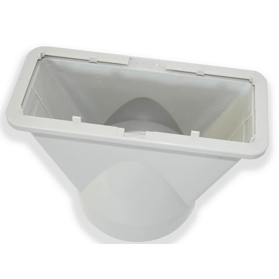 Fisher FI01T0_LAPOSCSOVEG_001 lapos csővég mobil klíma FP és FPR kiegészítő tartozék