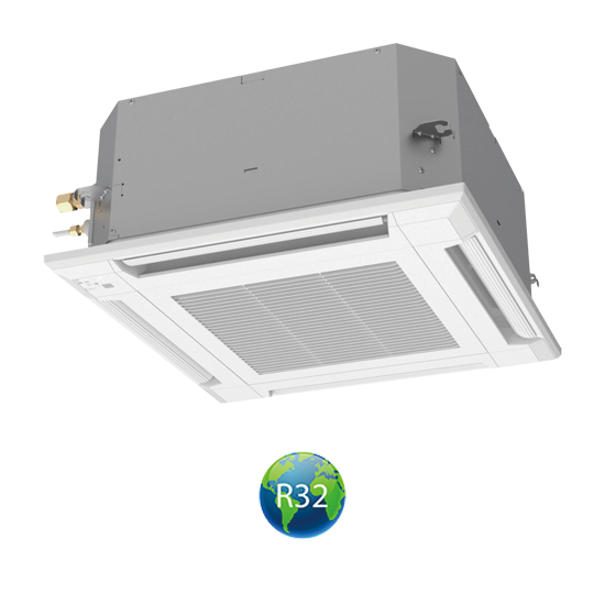 Fujitsu AUXG12KVLA/AOYG12KBTB Standard kazettás split klíma 3,5 kW