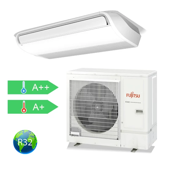 Fujitsu ABYG36KRTA/AOYG36KRTA Standard mennyezeti mono split klíma 3 fázisú 9,5 kW
