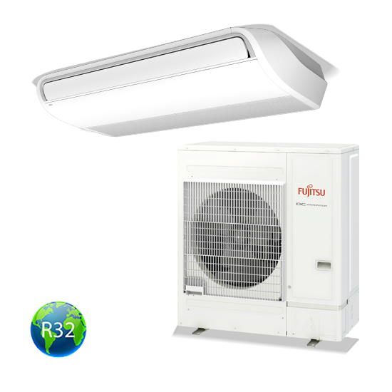 Fujitsu ABYG54KRTA/AOYG54KRTA Standard mennyezeti mono split klíma 3 fázisú 13,4 kW