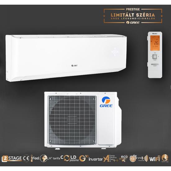 GREE GWH18YE-S6DBA1B AMBER ROYAL INVERTER KLÍMA, WIFI, 5,3 kW, 10 ÉV Garancia
