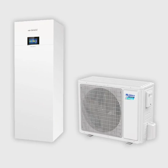 Gree VERSATI III GRS-CQ12PdG/NhH2-M All In One osztott levegő-víz hőszivattyú 12 kW, beépített HMV tárolóval