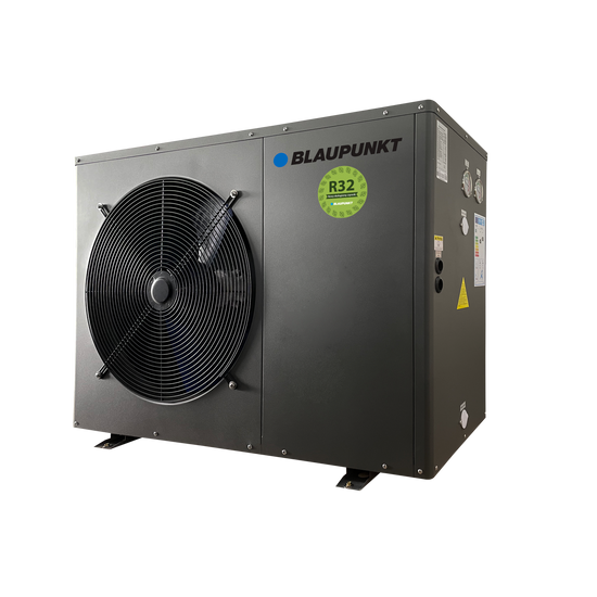 BLAUPUNKT levegő-víz inverteres monoblokk hőszivattyú, 16 kW