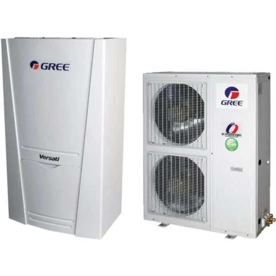 GREE VERSATI IIE ECONOMY PLUS GRS-CQ14PD Hőszivattyú Szett 14 KW