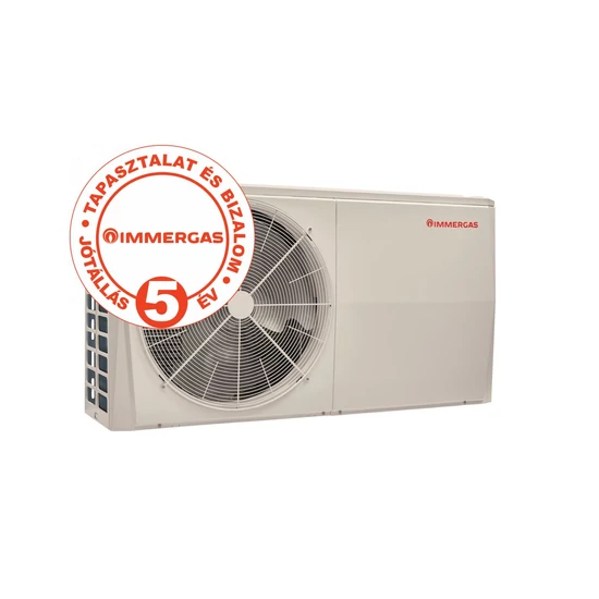 Immergas Magis M 12 monoblokkos levegő-víz hőszivattyú 1 fázis, 12kW