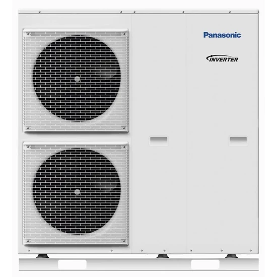 Panasonic WH-MXC09H3E8 Aquarea T-CAP H-generációs monoblokk levegő-víz hőszivattyú, 3 fázisú, 9 kW