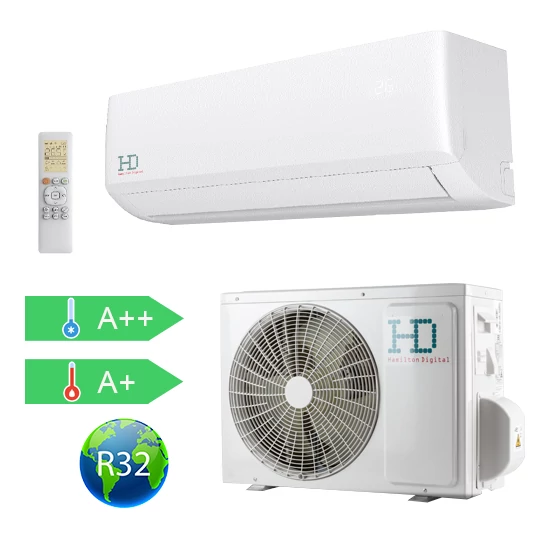 HD Maximus HDWI-MAXIMUS-97A / HDOI-MAXIMUS-97A Inverteres Oldalfali Split Klíma 2,8 kW