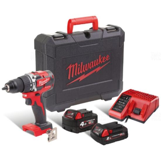 MILWAUKEE AKKUS ÜTVEFÚRÓ-CSAVAROZÓ M18 CBLPD-422C M18 FUEL™