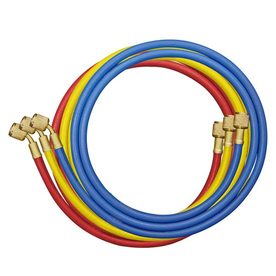 TÖMLŐKÉSZLET HŰTŐKÖZEGEKHEZ HTGSZR007 1/4" - 1/4" SAE 3x1,8fm (R22, R404, R407, R134)