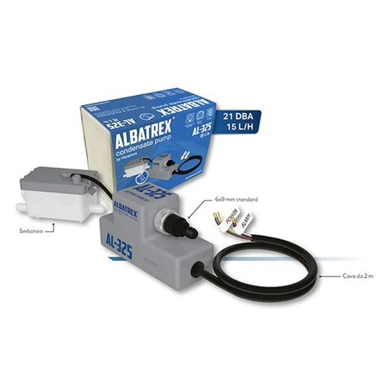 KONDENZVÍZ SZIVATTYÚ ALBATREX MINI PUMP 15l/h (AL-325)