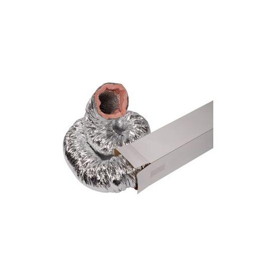 SONOFLEX 25 SZIGETELT FLEXIBILIS LÉGCSATORNA, 10m, 254mm