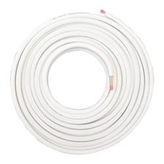 RÉZCSŐ HTGREZ004 RCOOL 12x1mm SZIGETELT PRÉMIUM, 25 m/tekercs, 1/2"