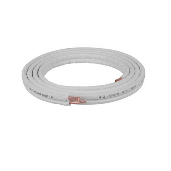 RÉZCSŐ HTGREZ101 15x1mm SZIGETELT (LEEDS PIPE), 25 m/tekercs, 5/8"