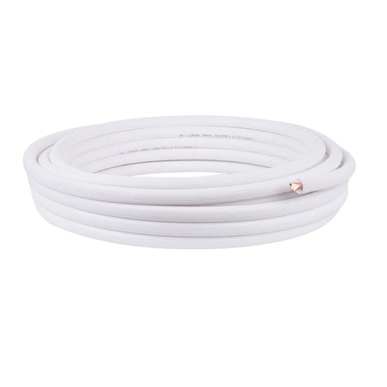 RÉZCSŐ HTGREZ072 6x1mm SZIGETELT (EBRILLE/FROSTEN), 25 m/tekercs