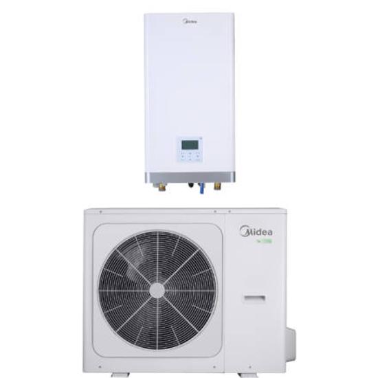 MIDEA MHA-V12W/D2N8-B M-Thermal osztott levegő-víz hőszivattyú, 1 fázisú, 12 kW