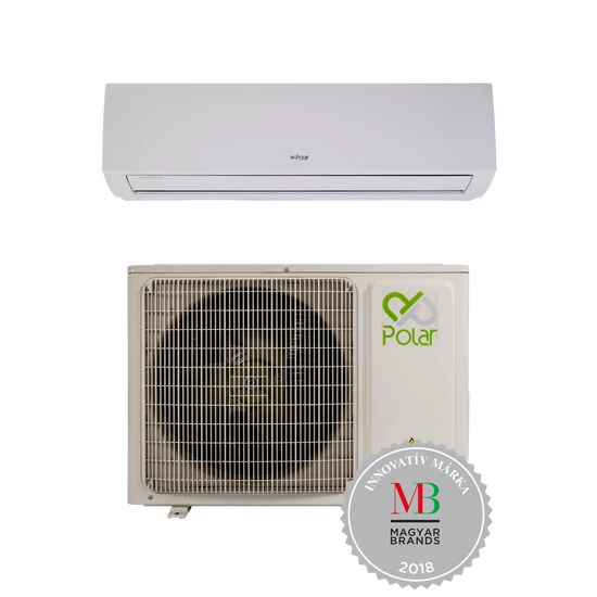 Polar X SIEH0035SDX / SO1H0035SDX Inverteres Split Klíma, WIFI, 3,5 kW