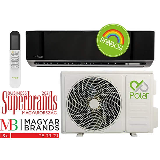 Polar SO1H0050SDR/SIEH0050SDR B Inverteres Split Klíma, WIFI, 5 kW