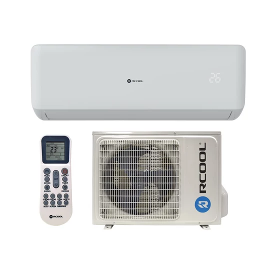 RCOOL ECONIC 3 GRAE12B1-GRAE12K1  Inverteres Klíma, WIFI, 3,5 kW