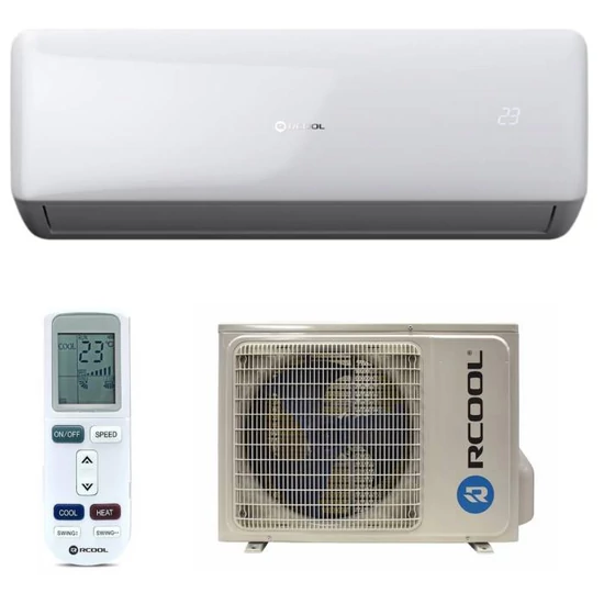 RCOOL ECONIC 2 12 GRAE12B1-GRAE12K1 Inverteres Klíma, WIFI, 3,5 kW