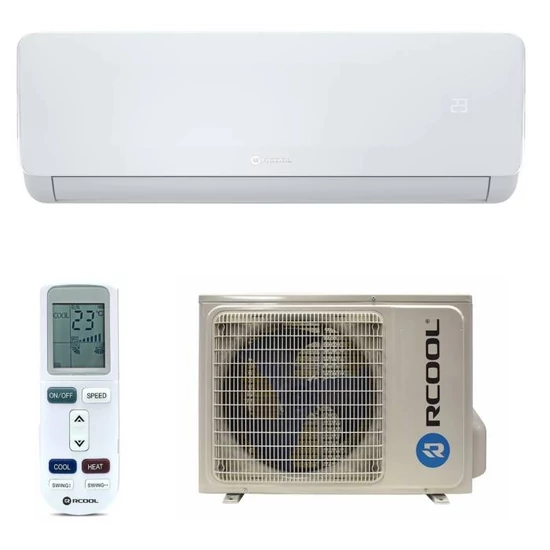 RCOOL DISPLAY2 18 GRA18B0-GRA18K0 Klíma, WIFI, 5,4 kW