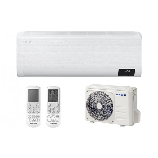 SAMSUNG Wind-Free Comfort AR12TXFCAWKNEU / AR12TXFCAWKXEU klíma Hangvezérlés + WIFI 3,5 KW