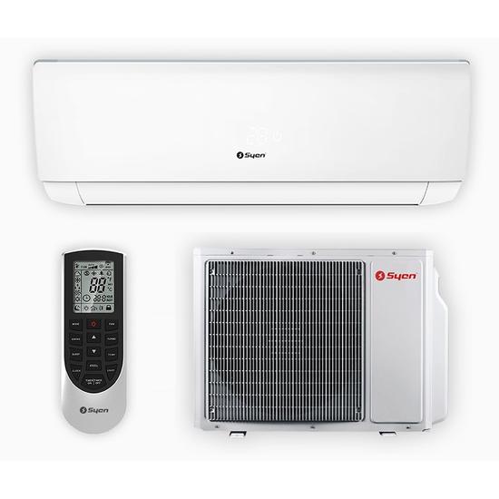 Syen Bora Plusz SOH24BO-E32DA4C Inverteres Oldalfali Split Klíma, WIFI, 6,2 kW