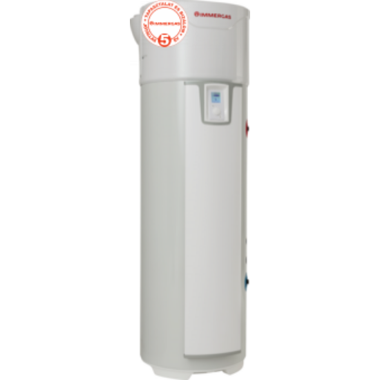 Immergas Rapax 300 SOL v3 hőszivattyús használati melegvíz készítő