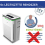 Kép 1/4 - Fisher UV-Protect 350 - FKJ420F-A350 - HEPA légtisztító