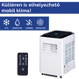 Kép 1/2 - Fisher FP-92DE4-R mobil klíma 2,6 kW