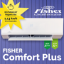Kép 3/4 - Fisher Comfort Plus FSAIF-CP-181AE3 Oldalfali Inverteres Split Klíma, Wifi, 5,2 kW